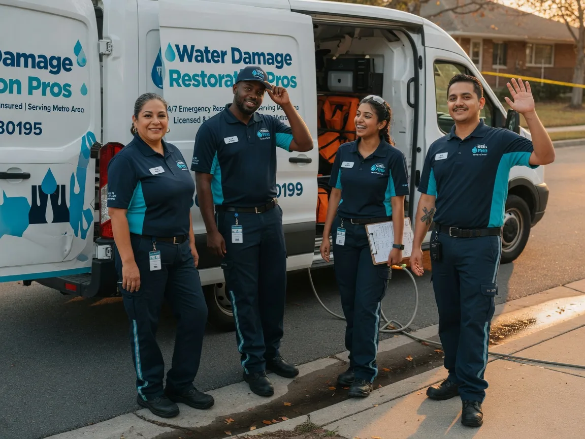 Water Damage Restoration company in Poseyville, IN